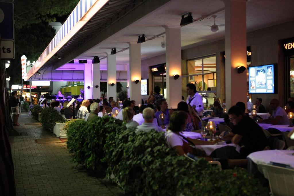 Hotel Venezia E La Villetta Lido di Jesolo Exterior foto