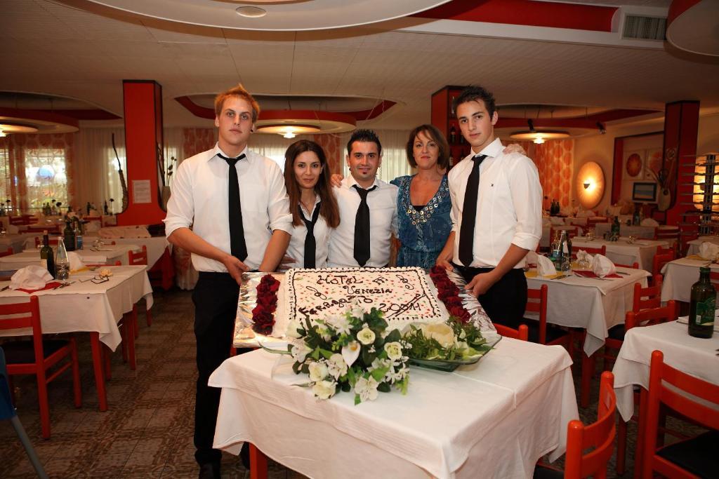 Hotel Venezia E La Villetta Lido di Jesolo Exterior foto