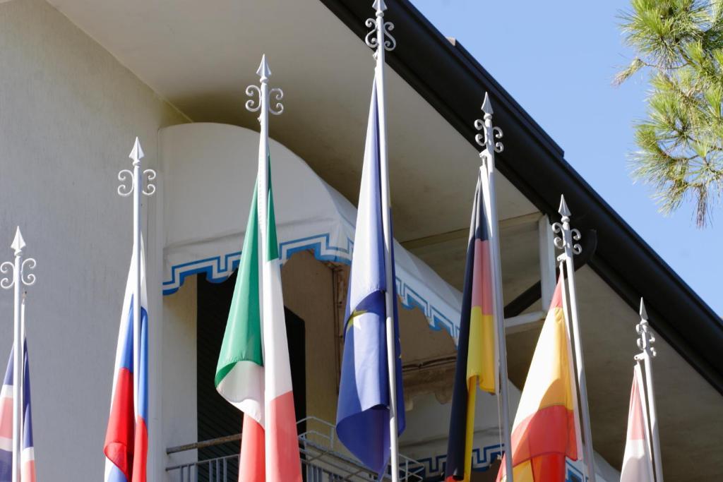 Hotel Venezia E La Villetta Lido di Jesolo Exterior foto