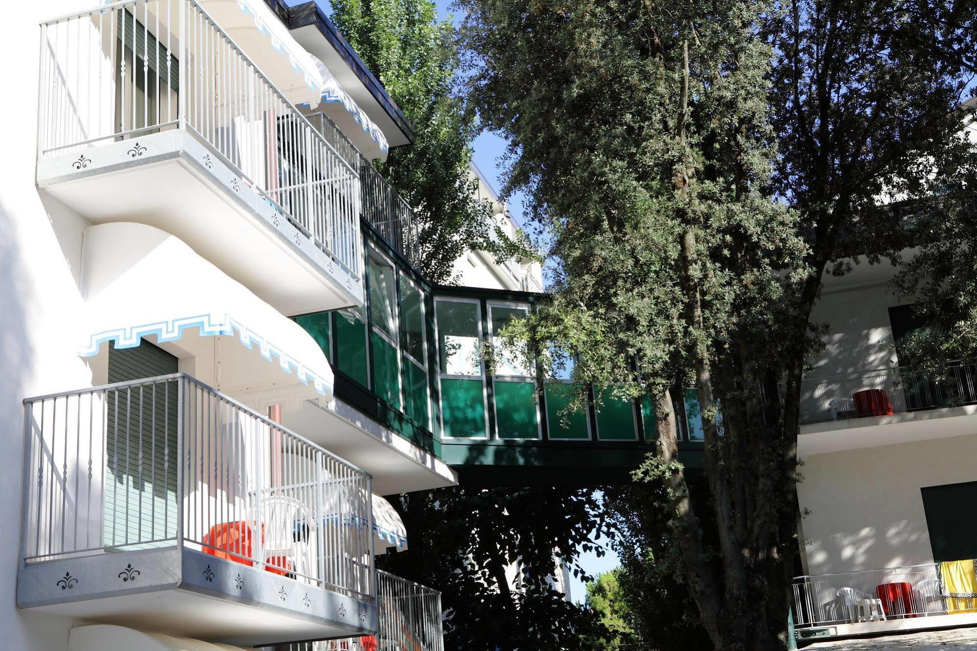 Hotel Venezia E La Villetta Lido di Jesolo Exterior foto