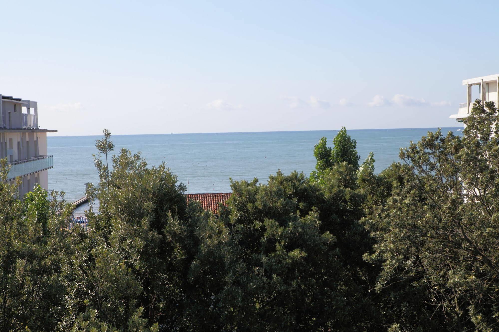 Hotel Venezia E La Villetta Lido di Jesolo Exterior foto